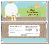 Humpty Dumpty - Personalized Baby Shower Candy Bar Wrappers