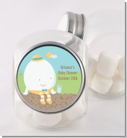 Humpty Dumpty - Personalized Baby Shower Candy Jar