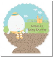 Humpty Dumpty - Personalized Baby Shower Centerpiece Stand
