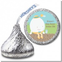 Humpty Dumpty - Hershey Kiss Baby Shower Sticker Labels