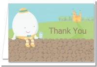 Humpty Dumpty - Baby Shower Thank You Cards