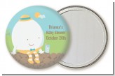 Humpty Dumpty - Personalized Baby Shower Pocket Mirror Favors