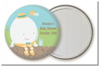 Humpty Dumpty - Personalized Baby Shower Pocket Mirror Favors