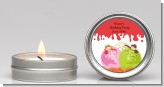 Ice Cream - Birthday Party Candle Favors