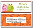 Ice Cream - Personalized Birthday Party Candy Bar Wrappers thumbnail