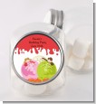 Ice Cream - Personalized Birthday Party Candy Jar thumbnail