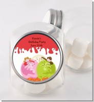 Ice Cream - Personalized Birthday Party Candy Jar