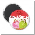 Ice Cream - Personalized Birthday Party Magnet Favors thumbnail
