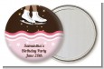 Ice Skating African American - Personalized Birthday Party Pocket Mirror Favors thumbnail