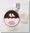 Ice Skating - Personalized Birthday Party Candy Jar thumbnail