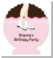 Ice Skating - Personalized Birthday Party Centerpiece Stand thumbnail