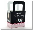 Ice Skating - Personalized Birthday Party Favor Boxes thumbnail