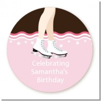 Ice Skating - Personalized Birthday Party Table Confetti