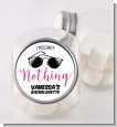 I Regret Nothing - Personalized Bridal Shower Candy Jar thumbnail