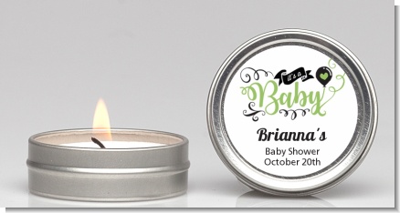 It's A Baby - Baby Shower Candle Favors
