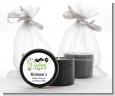It's A Baby - Baby Shower Black Candle Tin Favors thumbnail