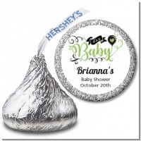 It's A Baby - Hershey Kiss Baby Shower Sticker Labels