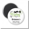 It's A Baby - Personalized Baby Shower Magnet Favors thumbnail