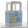 It's A Boy Chevron Asian - Personalized Baby Shower Favor Boxes thumbnail