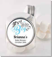 It's A Boy - Personalized Baby Shower Candy Jar