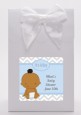 It's A Boy Chevron African American - Baby Shower Goodie Bags thumbnail