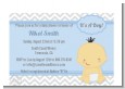 It's A Boy Chevron Asian - Baby Shower Petite Invitations thumbnail
