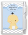 It's A Boy Chevron Asian - Baby Shower Personalized Notebook Favor thumbnail