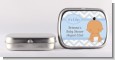 It's A Boy Chevron Hispanic - Personalized Baby Shower Mint Tins thumbnail