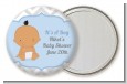 It's A Boy Chevron Hispanic - Personalized Baby Shower Pocket Mirror Favors thumbnail