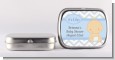 It's A Boy Chevron - Personalized Baby Shower Mint Tins thumbnail