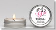 It's A Girl Chevron - Baby Shower Candle Favors thumbnail