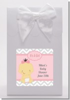 It's A Girl Chevron Asian - Baby Shower Goodie Bags