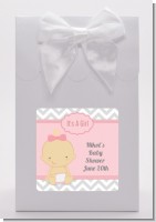 It's A Girl Chevron - Baby Shower Goodie Bags