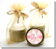It's A Girl Pink Gold - Baby Shower Gold Tin Candle Favors thumbnail