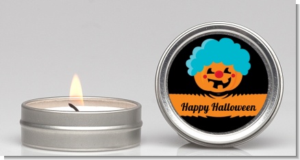 Jack O Lantern Clown - Halloween Candle Favors