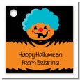 Jack O Lantern Clown - Personalized Halloween Card Stock Favor Tags thumbnail