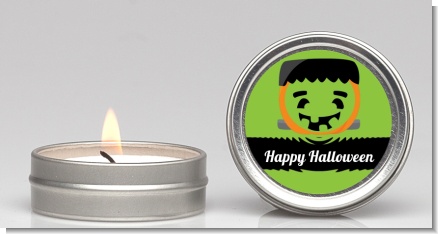 Jack O Lantern Frankenstein - Halloween Candle Favors