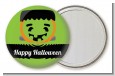 Jack O Lantern Frankenstein - Personalized Halloween Pocket Mirror Favors thumbnail