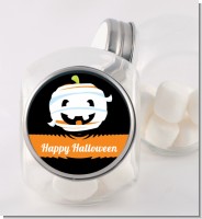 Jack O Lantern Mummy - Personalized Halloween Candy Jar