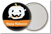 Jack O Lantern Mummy - Personalized Halloween Pocket Mirror Favors