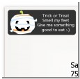 Jack O Lantern Mummy - Halloween Return Address Labels thumbnail