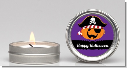 Jack O Lantern Pirate - Halloween Candle Favors