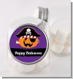Jack O Lantern Pirate - Personalized Halloween Candy Jar thumbnail