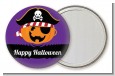 Jack O Lantern Pirate - Personalized Halloween Pocket Mirror Favors thumbnail