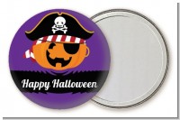 Jack O Lantern Pirate - Personalized Halloween Pocket Mirror Favors