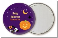 Jack O Lantern - Personalized Halloween Pocket Mirror Favors