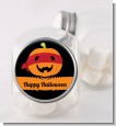 Jack O Lantern Superhero - Personalized Halloween Candy Jar thumbnail
