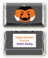 Jack O Lantern Vampire - Personalized Halloween Mini Candy Bar Wrappers thumbnail