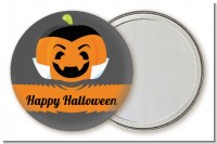 Jack O Lantern Vampire - Personalized Halloween Pocket Mirror Favors