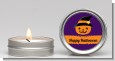 Jack O Lantern Witch - Halloween Candle Favors thumbnail